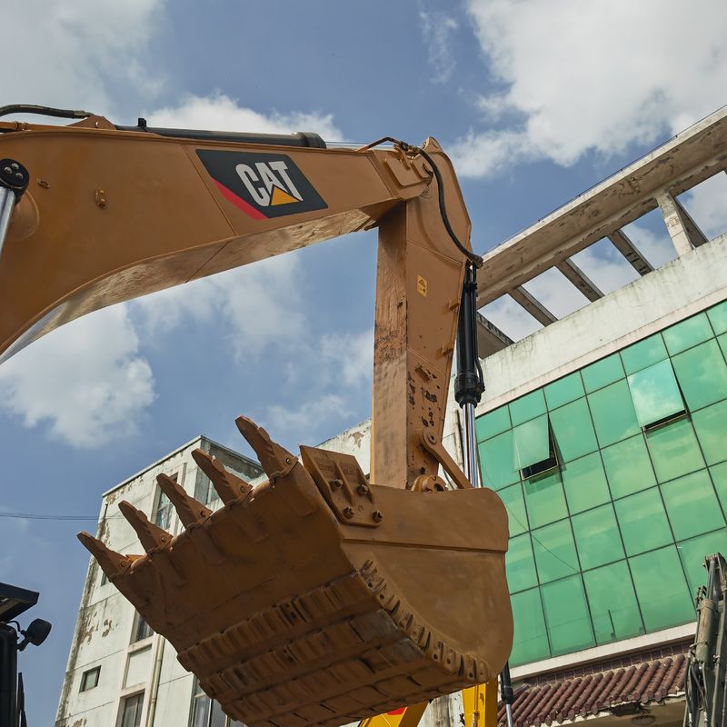 工場の経験 中古 CAT 320GC 306GC掘削機 CAT 320GC 低価格の建設用小型機器の販売