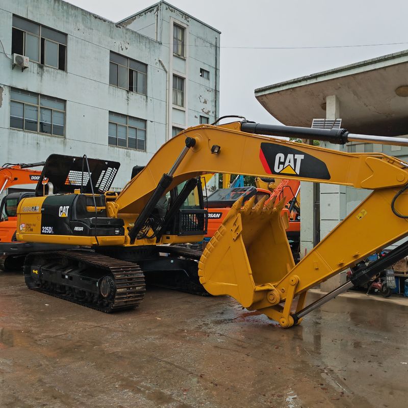 中古の掘削機 カタピラー CAT325DL 320DL 330D 308E 305.5E / 中古の日本掘削機 エンジンは良好