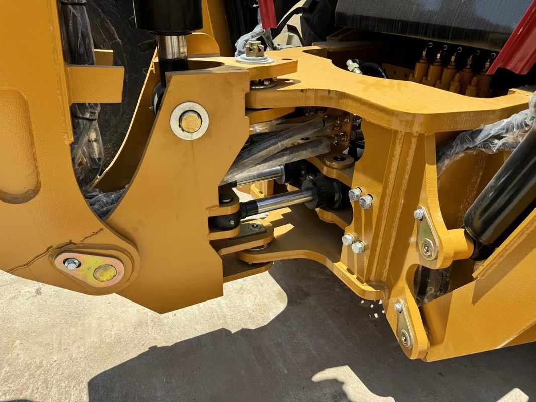 中古掘削機 カタピラー CAT420F バックホー 両端で忙しく/ 中古 日本 トラクター エンジン 状態良好