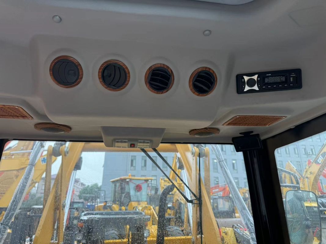 中古掘削機 カタピラー CAT420F バックホー 両端で忙しく/ 中古 日本 トラクター エンジン 状態良好