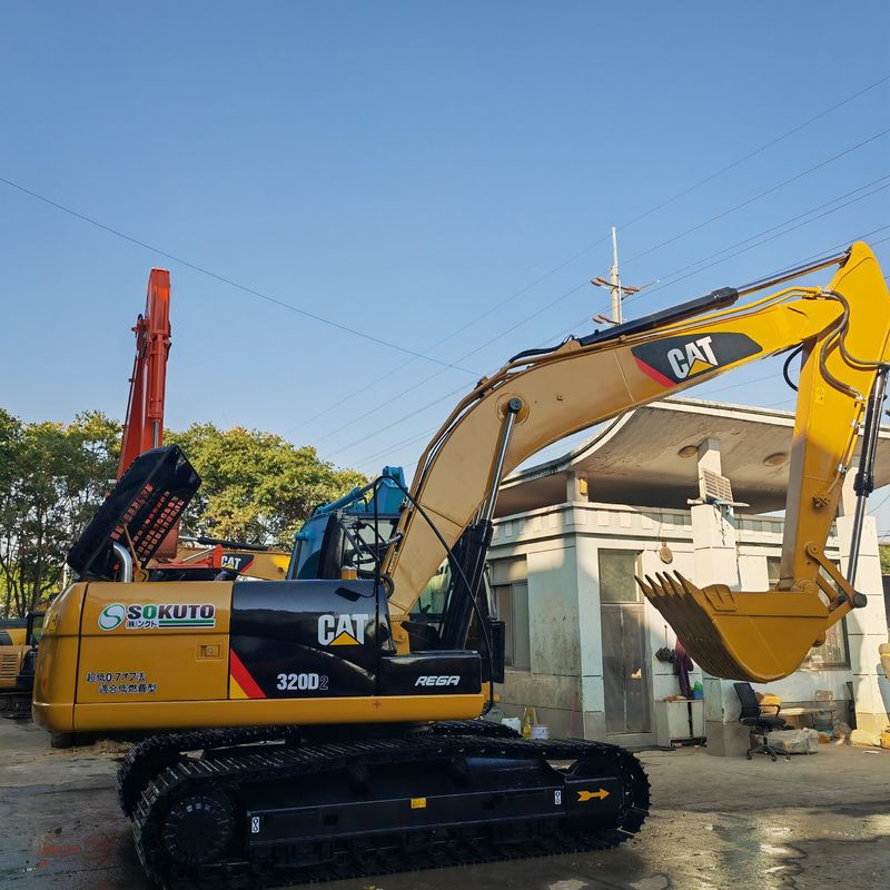 中古 カタピラー掘削機 CAT 320D2 320GC 330D掘削機 CAT 320D2 販売 重機械機械