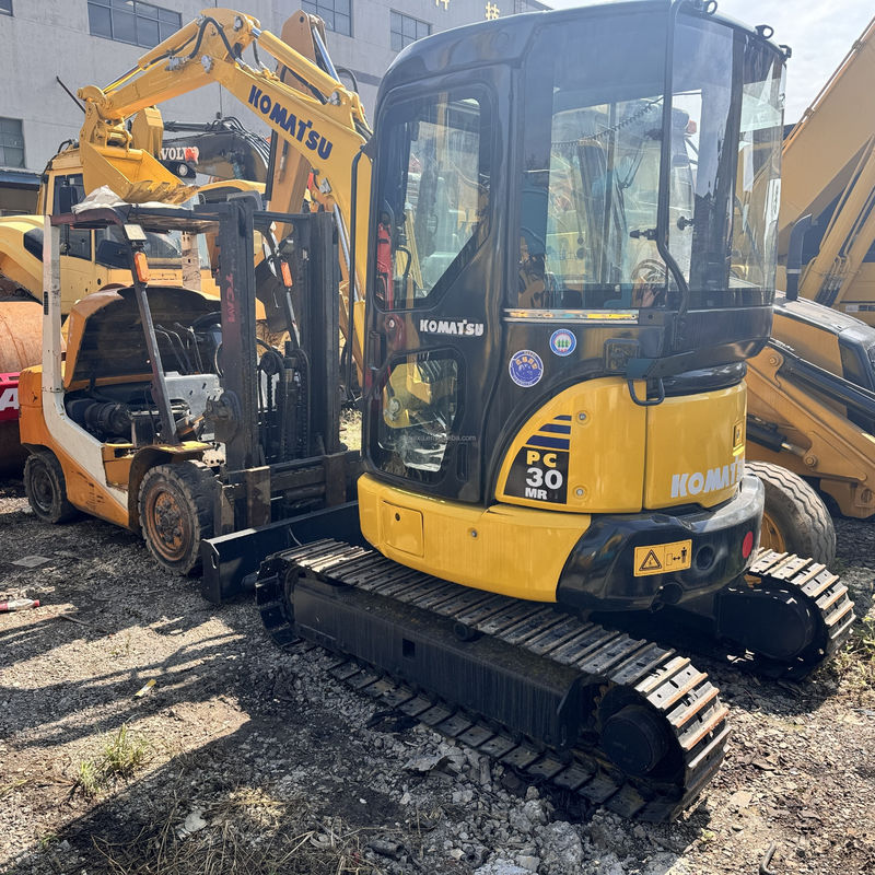 KOMATSU ブランド ミニ掘削機 3 トン 4 トン 中古 コマツー Pc30 Pc35 Pc40