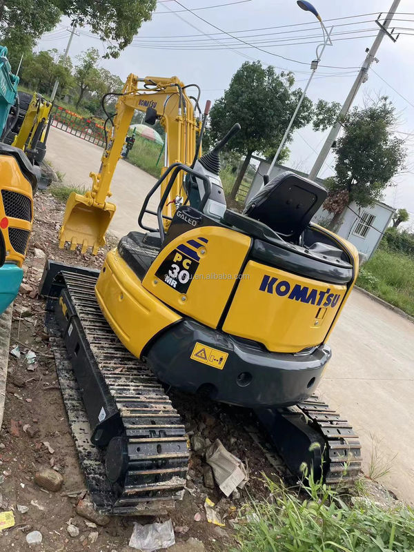 KOMATSU ブランド ミニ掘削機 3 トン 4 トン 中古 コマツー Pc30 Pc35 Pc40