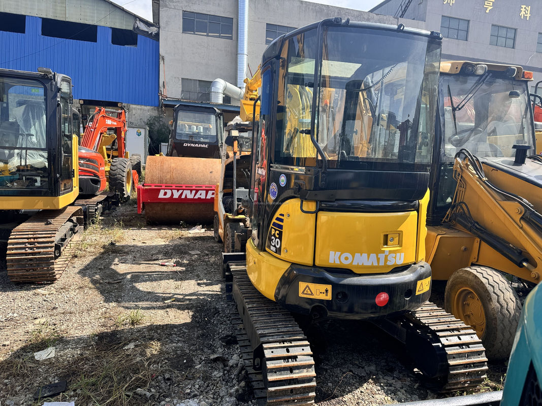 KOMATSU ブランド ミニ掘削機 3 トン 4 トン 中古 コマツー Pc30 Pc35 Pc40