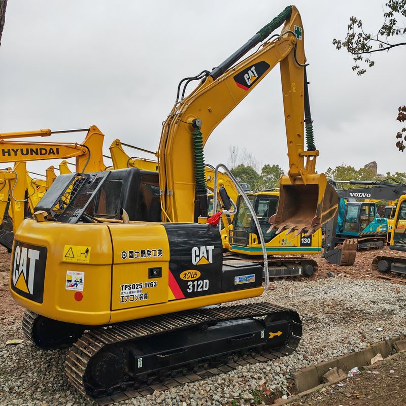 日本製 ミニ掘削機 カタピラー CAT312D 320D 330D 中古掘削機