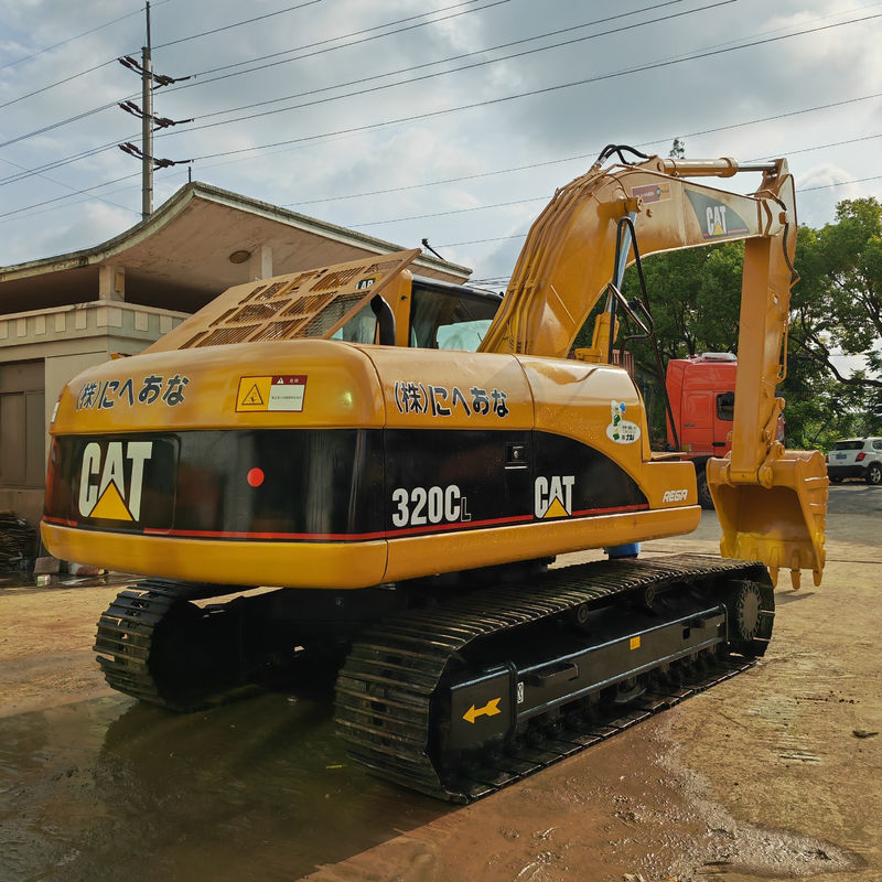 工場直販 中古 掘削機 カタピラー CAT320 320D / 中古 20T クローラー 掘削機 建築機械