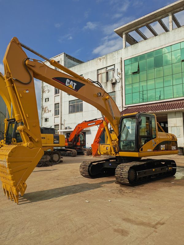 工場直販 中古 掘削機 カタピラー CAT320 320D / 中古 20T クローラー 掘削機 建築機械