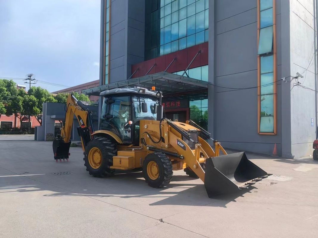 中古掘削機 カタピラー CAT420F 道路塗装機/中古 日本 トラクター 道路機械 エンジン 状態良好