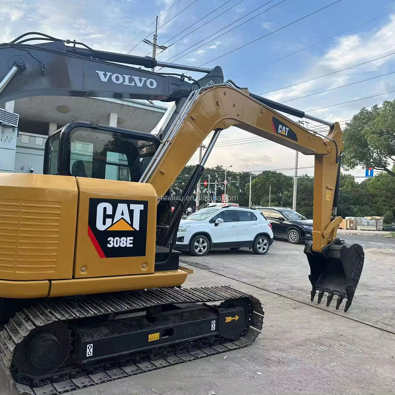 中古の掘削機 CAT 308E 機械 CAT 308E 中古 CAT 308E 工場価格