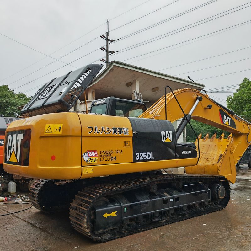中古の CAT 325DL 掘削機 建設機械 中古の CAT 325DL 掘削機
