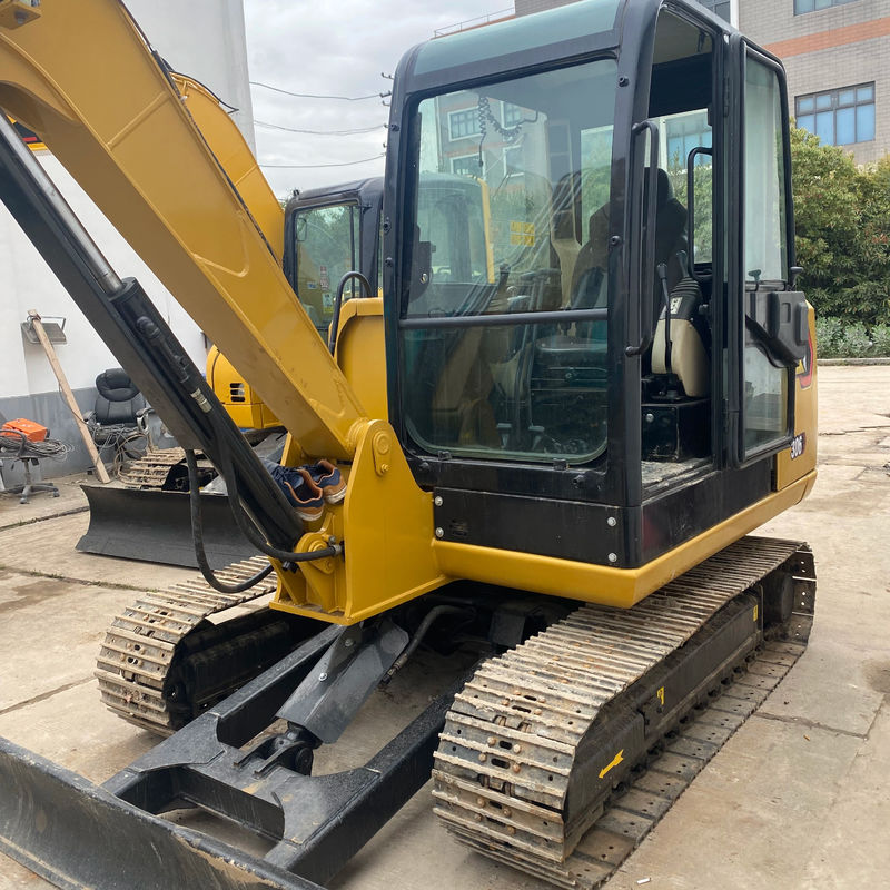 日本原産 CAT306E 中古ミニ掘削機/EPA証明書を持っている