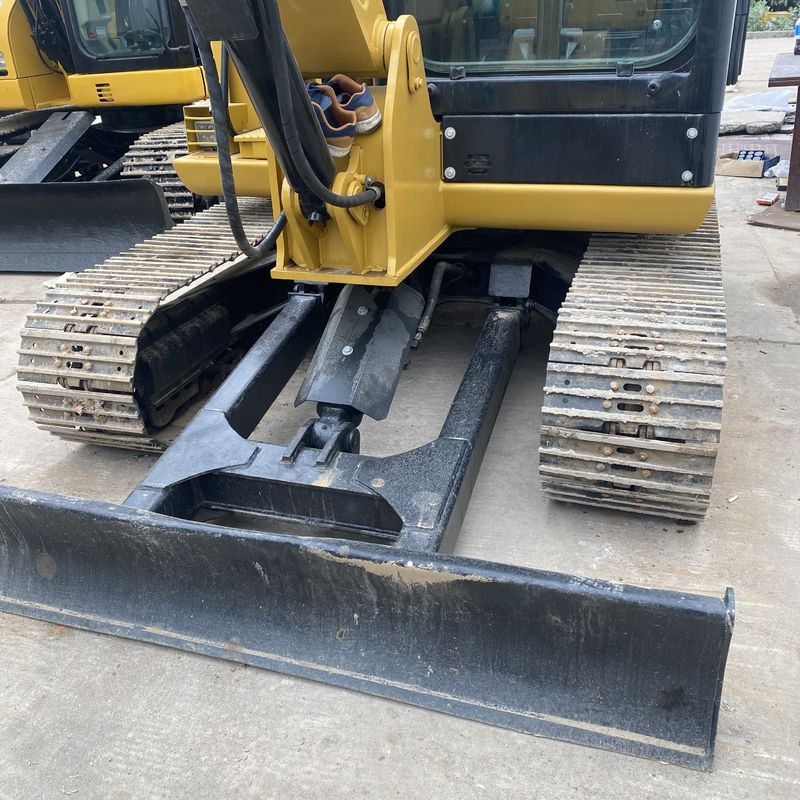 日本原産 CAT306E 中古ミニ掘削機/EPA証明書を持っている