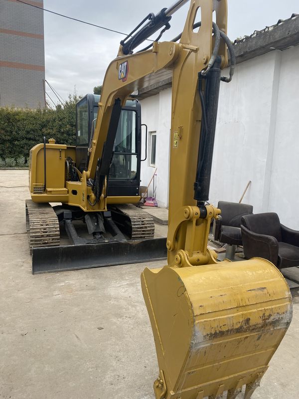 日本原産 CAT306E 中古ミニ掘削機/EPA証明書を持っている