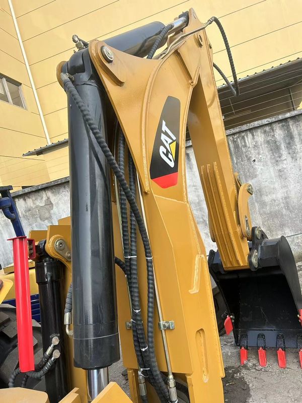 中古 バックホー カーターピラー CAT420F バックホー カーター CAT420F/ 中古 日本 バックホー エンジン 状態良好