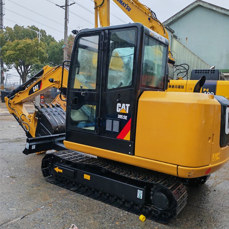 中古機械 CAT 305.5E 5トン 中古掘削機 中国製 CAT 305.5 土木機械