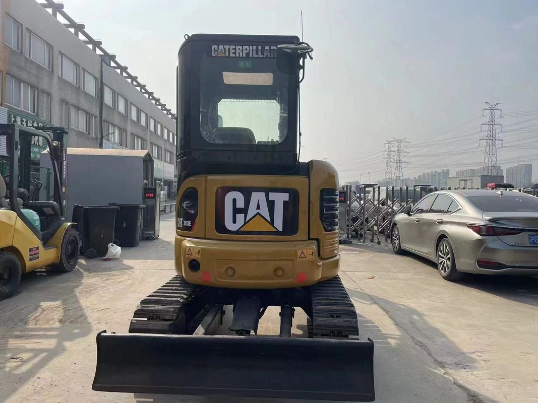高品質の中古キャット303 中古掘削機 303 オリジナルエンジン 中古ミニ掘削機 キャット303