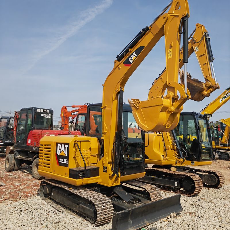 中古掘削機 CAT 305.5E 5トン 中古掘削機 格安 CAT 305.5 その他の建設機械はEPA証明書を持っている