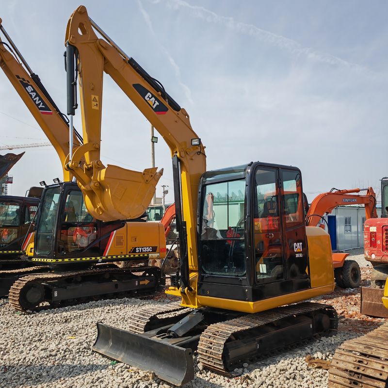 中古掘削機 CAT 305.5E 5トン 中古掘削機 格安 CAT 305.5 その他の建設機械はEPA証明書を持っている