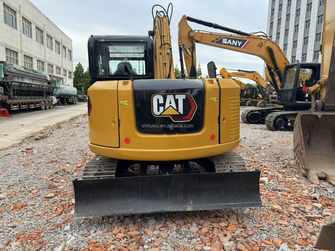 中古の掘削機 cat308e 状態良好 中古の掘削機 cat308c 営業時間が少ない