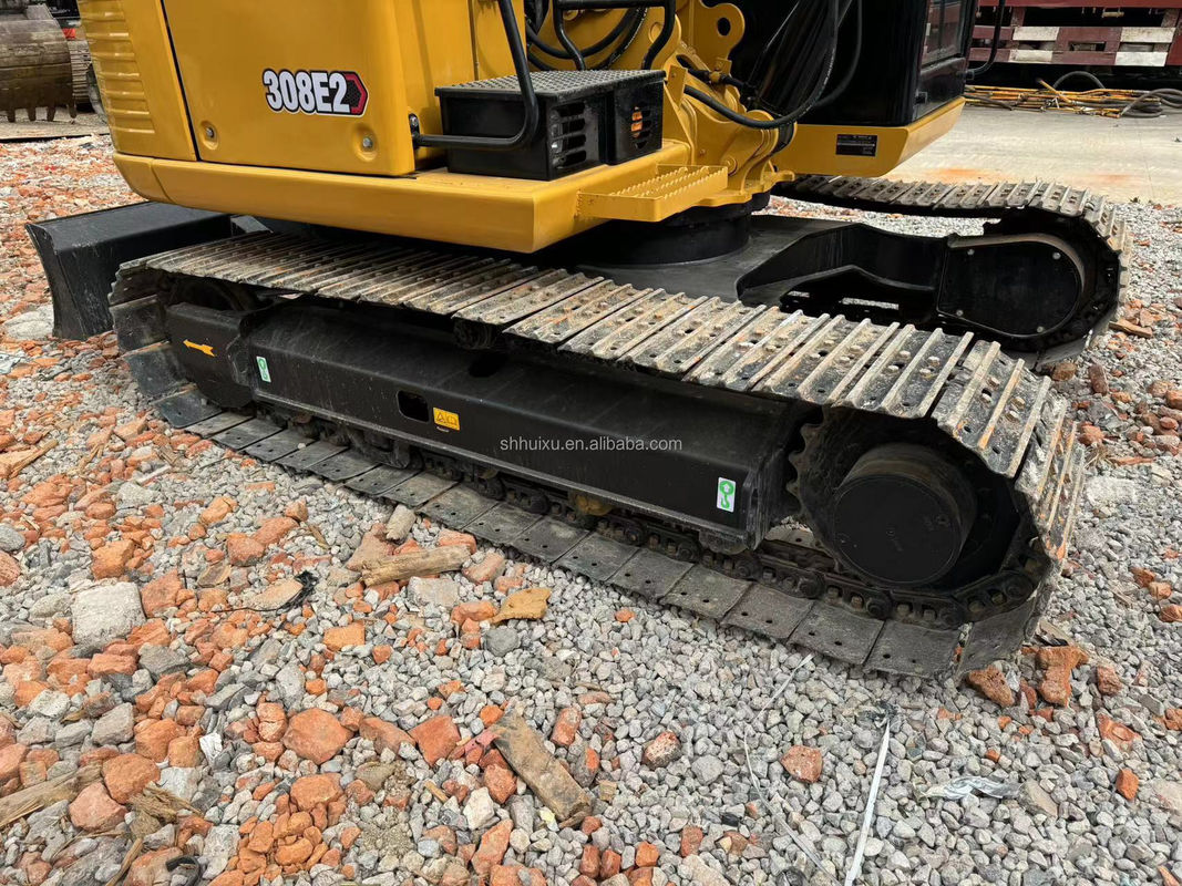 中古の掘削機 cat308e 状態良好 中古の掘削機 cat308c 営業時間が少ない