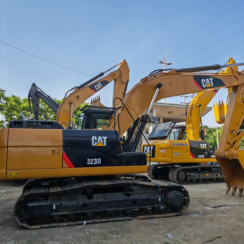 中古 クローバー掘削機 cat 323d/質の高い中古掘削機 cat 323d