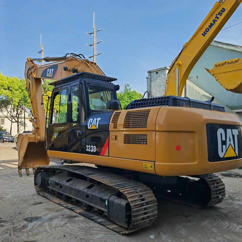 中古 クローバー掘削機 cat 323d/質の高い中古掘削機 cat 323d