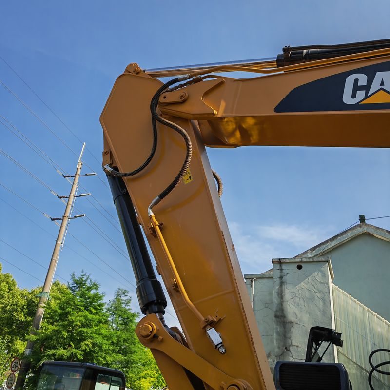 中古 クローバー掘削機 cat 323d/質の高い中古掘削機 cat 323d