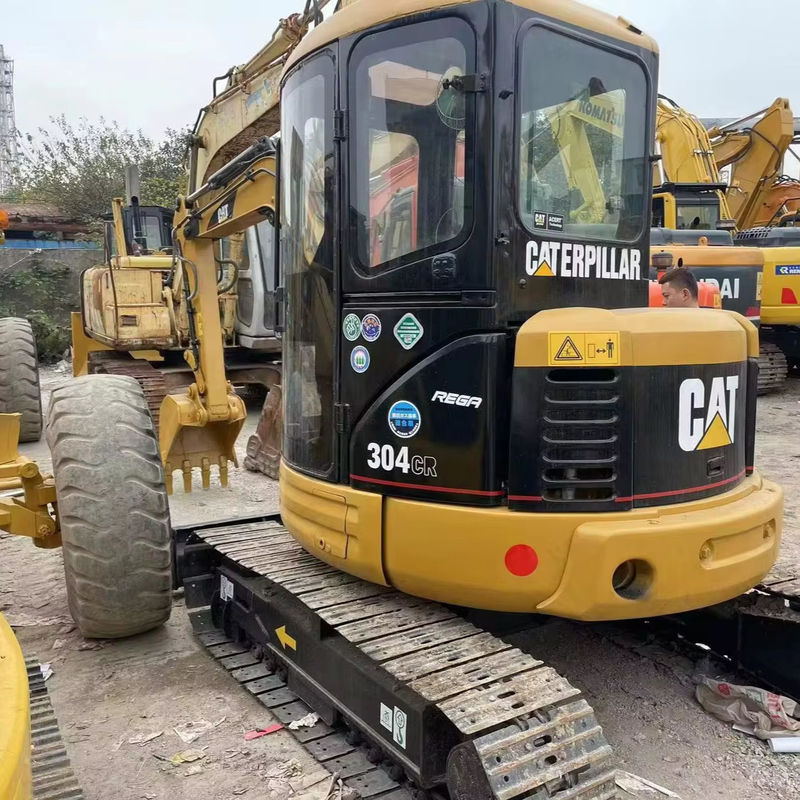 中古水力掘削機 ミニキャット 304c /セカンド ハンド 良質の掘削機 クローラーキャット 3o4 販売中