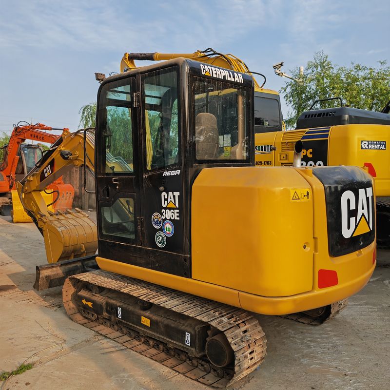 使用済み水力掘削機 cat 306e/secn 手動高性能掘削機 cat 306e 販売中
