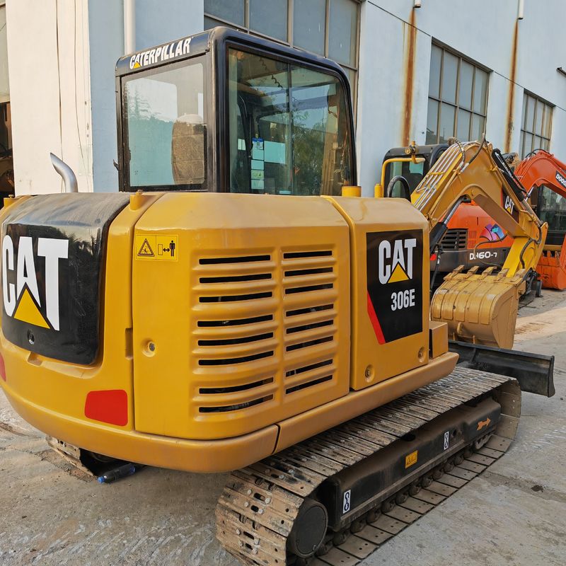 使用済み水力掘削機 cat 306e/secn 手動高性能掘削機 cat 306e 販売中
