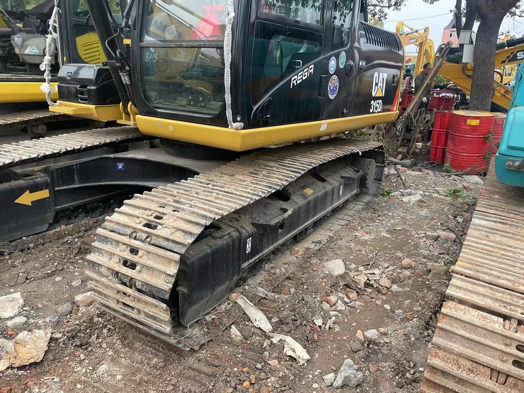 中古の掘削機 cat 315d/高掘削力 中古の爬虫類掘削機 cat 315d 販売中