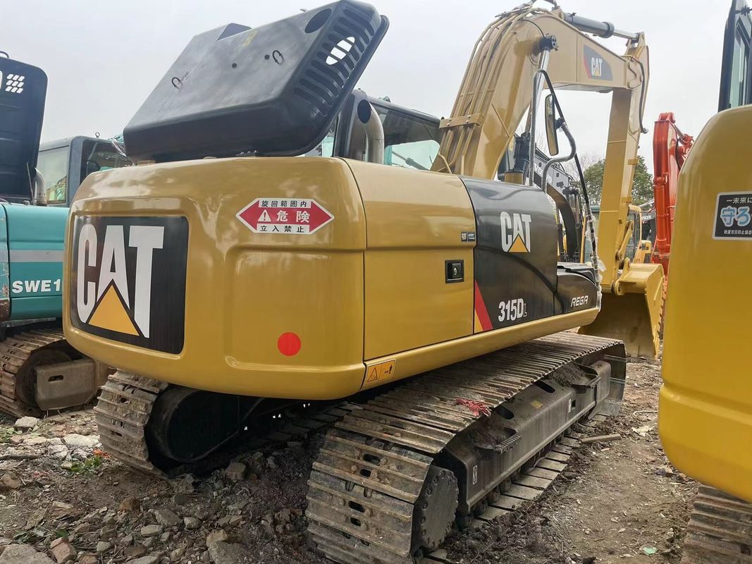 中古の掘削機 cat 315d/高掘削力 中古の爬虫類掘削機 cat 315d 販売中