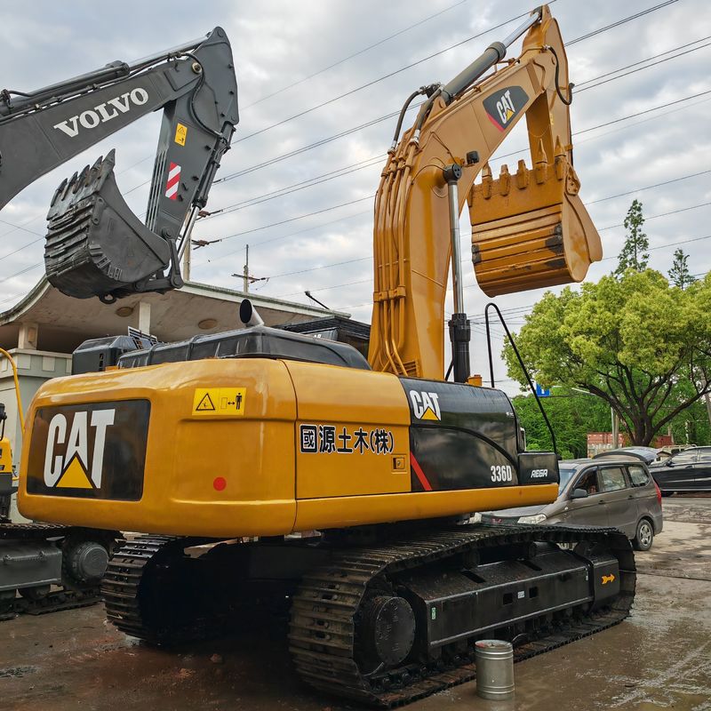 中古掘削機 cat336d/高掘削能力 中古掘削機 336d 発送準備中