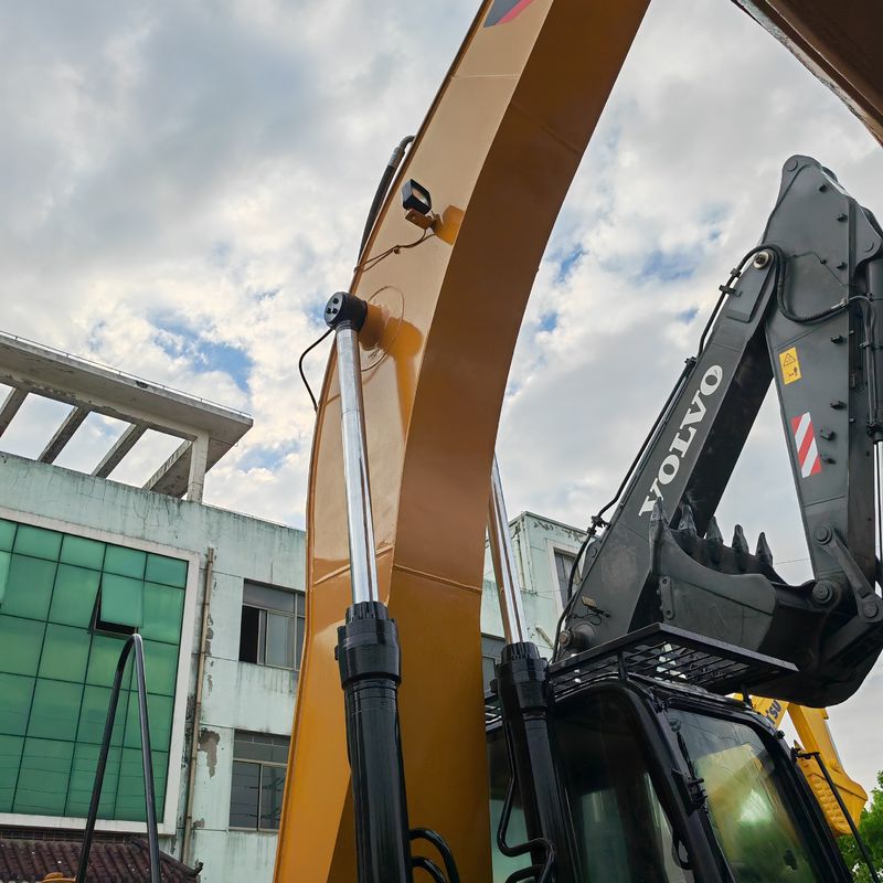 中古掘削機 cat336d/高掘削能力 中古掘削機 336d 発送準備中