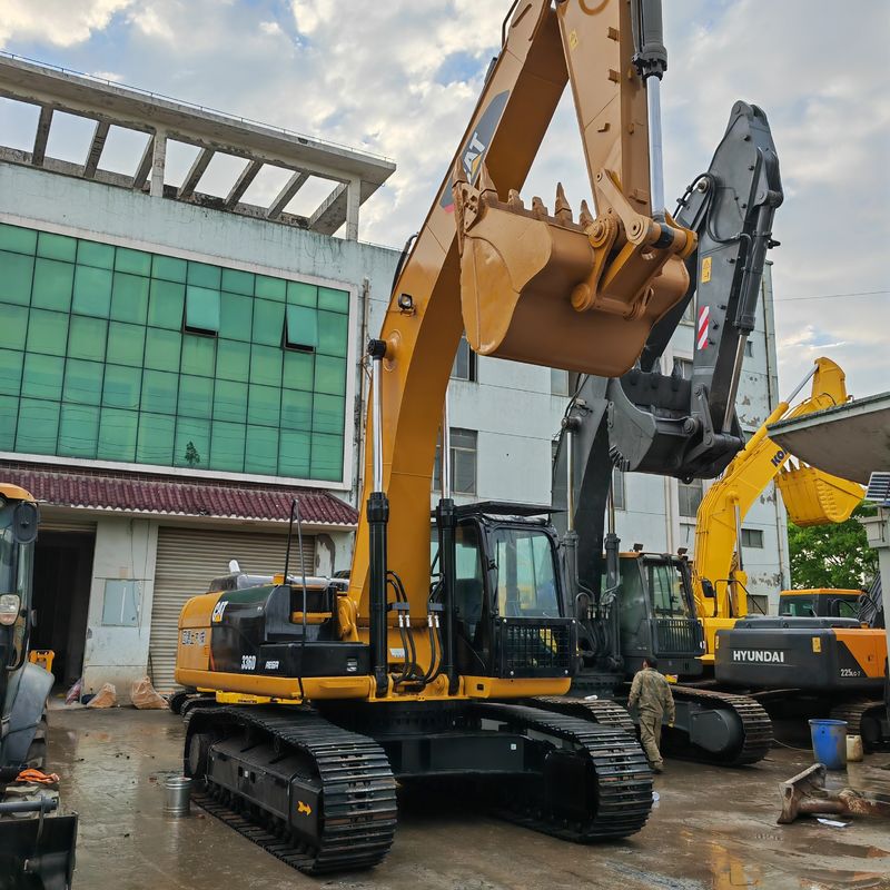 中古掘削機 cat336d/高掘削能力 中古掘削機 336d 発送準備中