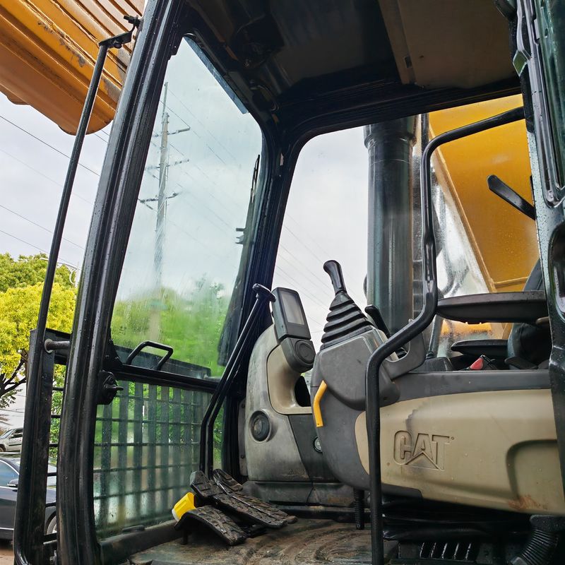 中古掘削機 cat336d/高掘削能力 中古掘削機 336d 発送準備中