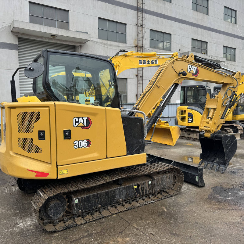 中古掘削機 CAT 306 建設機械 中古掘削機 掘削機 虫 CAT 306 販売のための品質保証