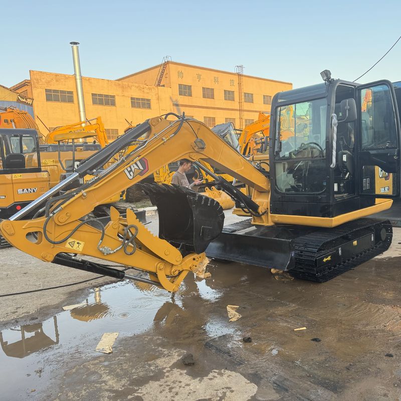 EU排出基準に準拠使用掘削機掘削機 CAT 305.5E2 EPAとCE証明書を持っている 最高品質 最高価格