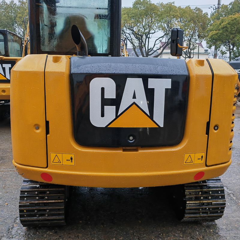 中古のCAT 305.5Eミニ掘削機 尾がないCaterpillar 305.5ミニ掘削機 低価格 CAT302 CAT305.5 CAT306 CAT304 CAT305販売中