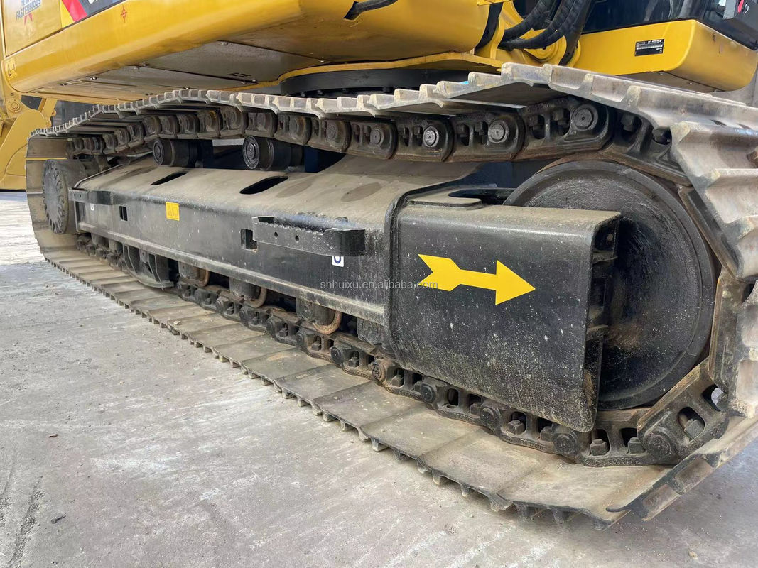 中古 カタピラー - 掘削機 オリジナル CAT320d2 掘削機 CAT-320d2 良好な状態 重い土を移動する機械