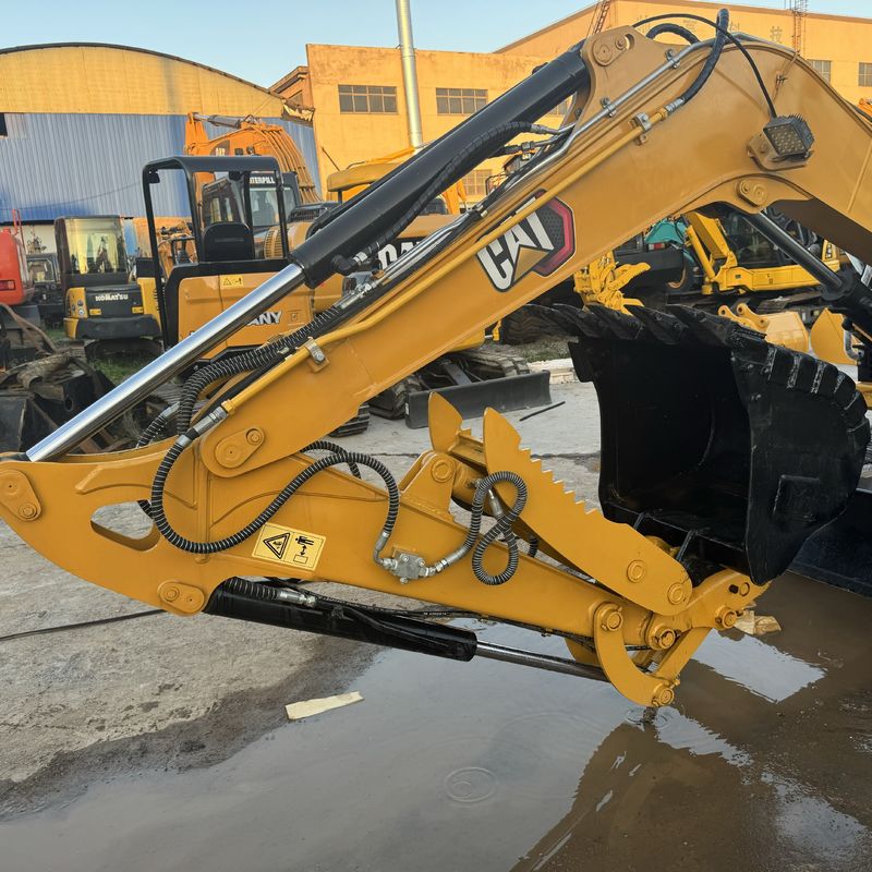 低価格 中古 5.5 トン ミニ CAT 305.5 クローラー 掘削機 ハイドロリック 指のカタツムリ 305.5E2 近年,大きな割引