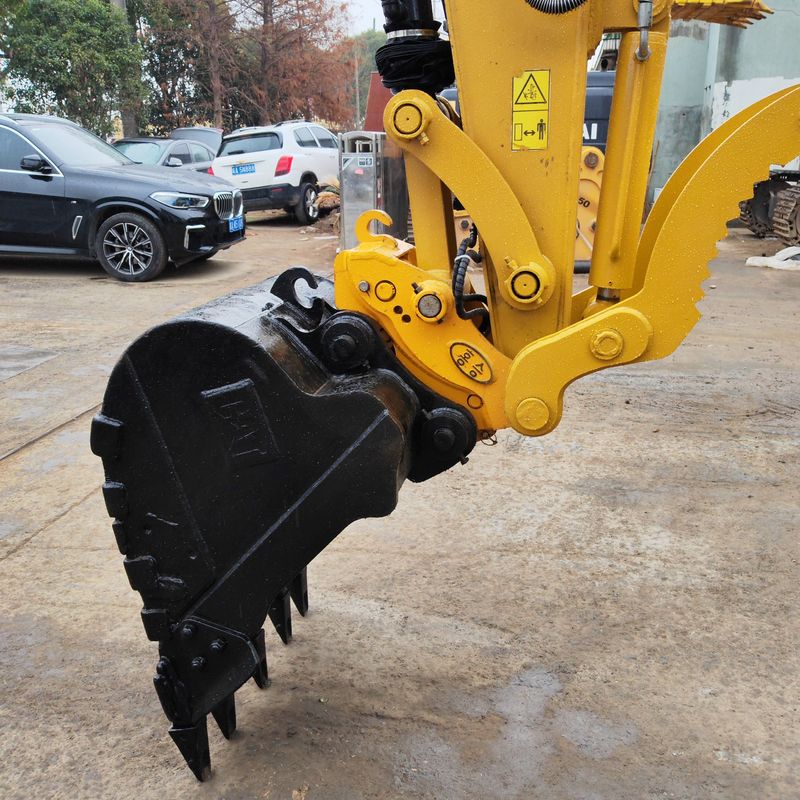 クローラー掘削機 CE/EPA 7トンの小型機械用ミニ掘削機 CAT 307.5 販売 306 307.5 308 良好な状態
