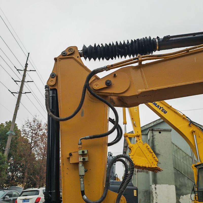 クローラー掘削機 CE/EPA 7トンの小型機械用ミニ掘削機 CAT 307.5 販売 306 307.5 308 良好な状態