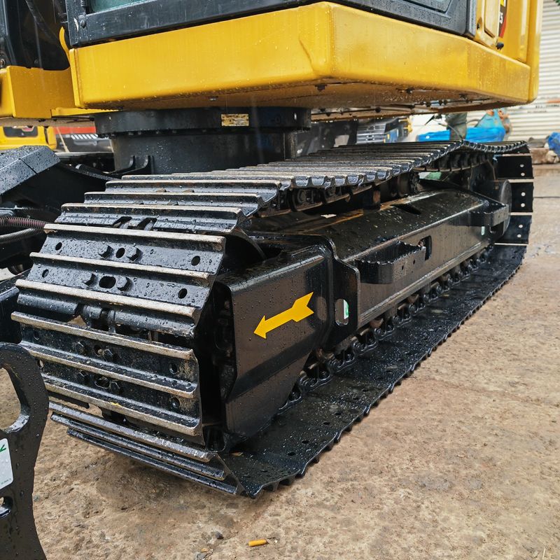クローラー掘削機 CE/EPA 7トンの小型機械用ミニ掘削機 CAT 307.5 販売 306 307.5 308 良好な状態