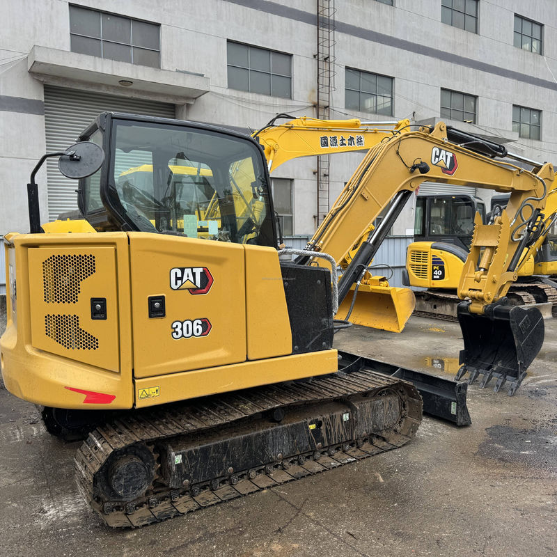 99%NEW 日本 ミニ 高品質 中古 新猫 306 エグババター 2023 エグババター 良好な状態 6 TON