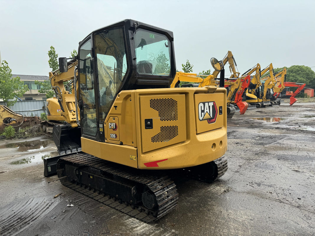 99%NEW 日本 ミニ 高品質 中古 新猫 306 エグババター 2023 エグババター 良好な状態 6 TON