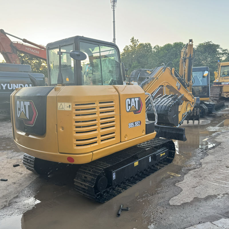 5.5トンの小型古着掘削機 cat305.5e/秒 手作業掘削機 cat305.5e 販売中