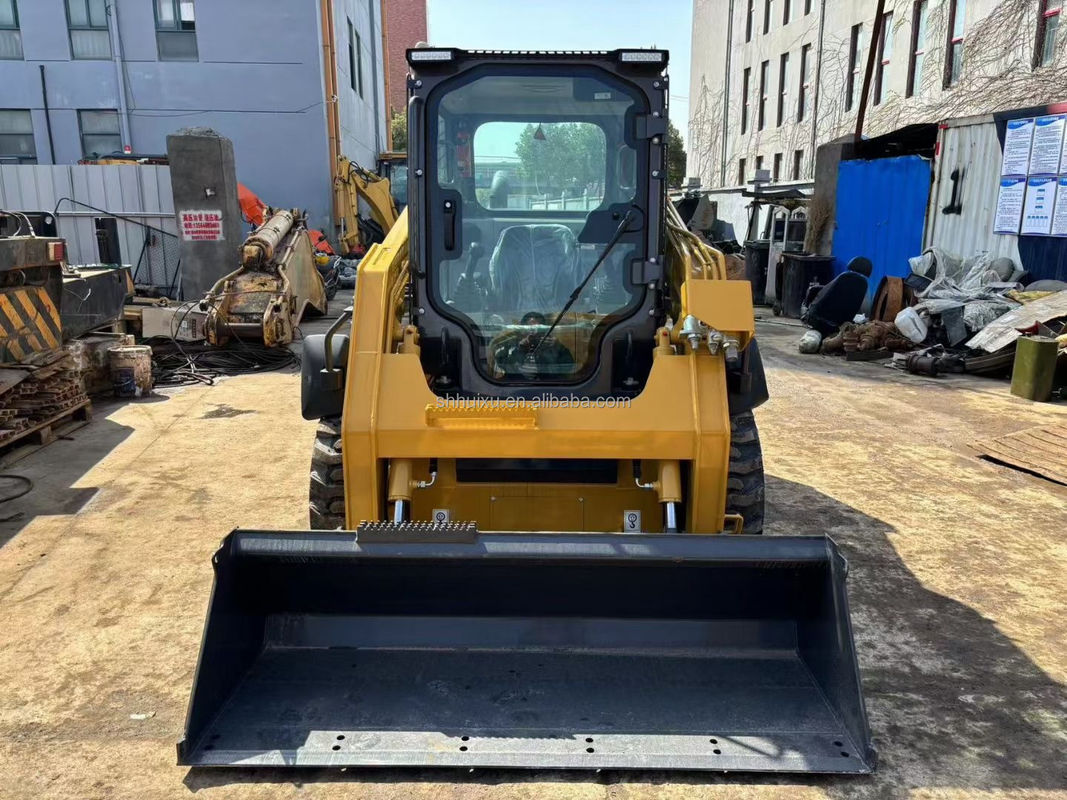 中古 スリップマシン CAT 246D3 カタピラーホイールエグバター 日本 オリジナルホイールエグバター