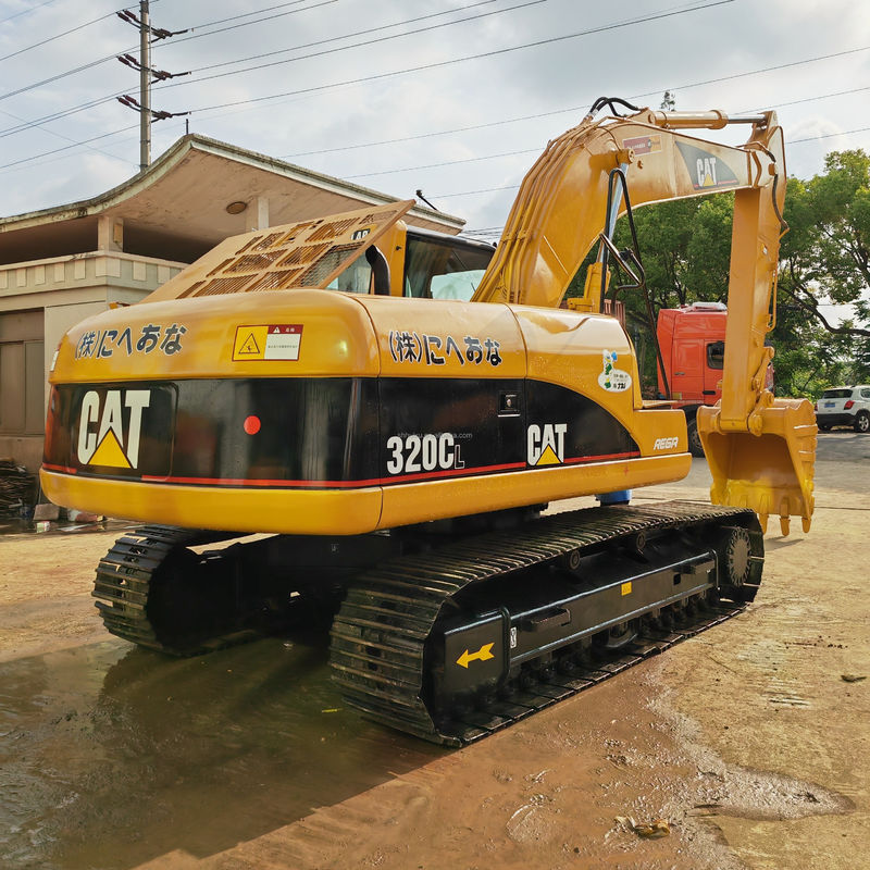 90%NEW 2019キャタピラー CAT 320C掘削機 ロードマシーン掘削機 中古価格掘削機 CAT 320C 20 TN