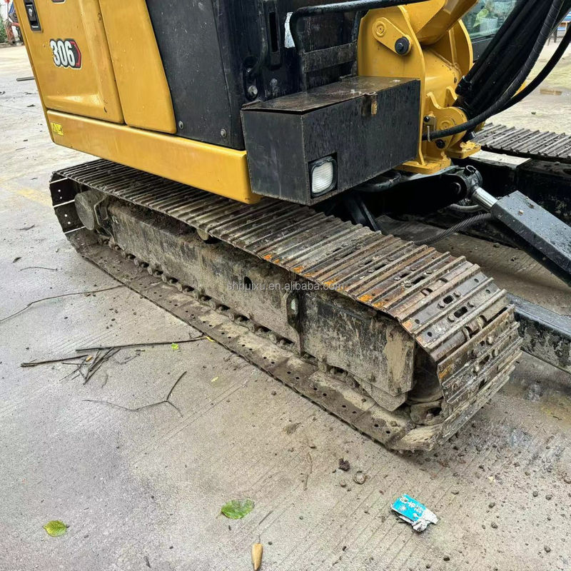 世界熱銷カタツムリ用キャット306掘り機 オリジナルクローラー機械キャット306 307 308 310 低価格販売